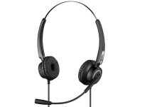 Sandberg Headset USB Office Pro Stereo, Microsoft Zertifizierung