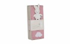 Jabadabado Geschenkset Decke Buddy Bunny Pink, Material: Polyester