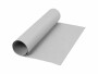 Creativ Company Lederpapier Rolle, 350 g, 1 Stück, Grau, Papierformat