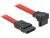 Bild 1 DeLock SATA2-Kabel rot, gewinkelt, 50 cm, Datenanschluss Seite A