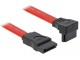 Bild 0 DeLock SATA2-Kabel rot, gewinkelt, 50 cm, Datenanschluss Seite A