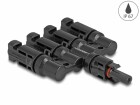 DeLock DL4 Solar Konnektor 1x Buchse zu 4x Stecker