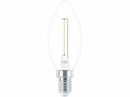 Philips Lampe LEDcla 15W E14 B35 WW CL ND