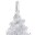 Bild 2 vidaXL Künstlicher Weihnachtsbaum Beleuchtung & Kugeln Silber 240 cm