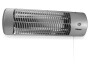 Tristar Badheizer KA-5010 IP24 1200 W, Detailfarbe: Silber