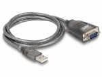 DeLock Schnittstellenkabel USB - Seriell, Datenanschluss Seite