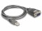 Bild 3 DeLock Schnittstellenkabel USB - Seriell, Datenanschluss Seite
