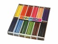 Creativ Company Farbstifte Colortime Grosspackung 12 x 12 Stück