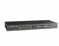 TP-Link Switch TL-SF1024 24 Port, SFP Anschlüsse: 0, Montage