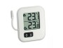 TFA Dostmann Thermometer MOXX Digital, Weiss, Detailfarbe: Weiss
