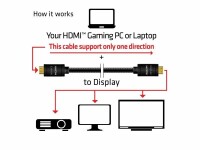 Club3D Club 3D Kabel HDMI 2.0 4K60Hz UHD RedMere, 10