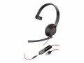 2-Power Poly Blackwire C5210 USB-A - 5200 Series - micro-casque