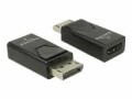 DeLock Adapter 4K Passive DisplayPort - HDMI, Kabeltyp: Adapter