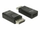 DeLock Adapter 4K Passiv DisplayPort - HDMI, Kabeltyp: Adapter