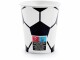 Partydeco Einwegbecher Fussball 260 ml, 6 Stück, Schwarz/Weiss