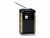 Bild 1 Lenco DAB+ Radio PDR-060WD Schwarz/Weiss, Radio Tuner: FM, DAB+