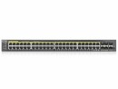 ZyXEL PoE+ Switch GS2220-50HP 50 Port, SFP Anschlüsse: 6