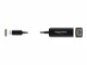 Bild 4 DeLock Netzwerk-Adapter USB-C ? RJ45 2.5Gbps schwarz, kompakt