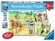 Ravensburger Puzzle Ein Tag auf