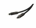 HDGear Audio-Kabel TC040-25 Toslink - Toslink 25 m, Kabeltyp