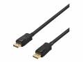 DELTACO DisplayPort kabel - 20 m