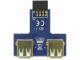 DeLock Delock 41824 USB Pinheader Buchse auf auf