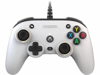 Nacon Controller Xbox Compact PRO Weiss - Verbindungsmöglichkeiten: Kabelgebunden - Plattform: PC - Xbox One - Xbox One X - Controller Typ: Gamepad - Detailfarbe: Weiss