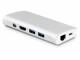 Bild 1 LMP Dockingstation USB-C Travel Dock Silber, Ladefunktion: Ja