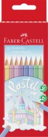 FABER-CASTELL Classic Colour Bunstifte 111211 Pastell, Kein