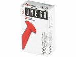Omega Rundkopfklammer 18 mm, 100 Stück, Verpackungseinheit: 100