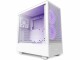 Immagine 1 NZXT PC-Gehäuse H5 Flow RGB Weiss matt, Unterstützte