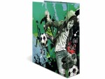 HERMA Ordner Street Soccer A4, 7 cm, Zusatzfächer: Nein