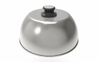 LotusGrill Grillhaube Small, Ø 26.8 cm, Detailfarbe: Silber, Material