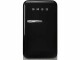 SMEG Kühlschrank FAB5RBL5 Schwarz, Energieeffizienzklasse