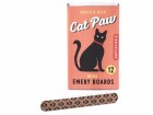 Kikkerland Nagelfeile Cat Paw Match Box Emery Boards 12