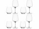 Leonardo Weingläser-Set Cesti 460 ml/500ml, 8-teilig, Transparent