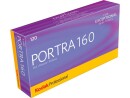 Kodak Analogfilm Portra 160 120 5er Pack, Verpackungseinheit: 5