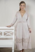 JDL Dress/Kleid rosé - Long 7/8
