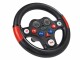 Big Racing-Sound-Wheel, Detailfarbe: Rot, Schwarz