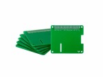 Voltera Leiterplatten Rohling Raspberry Pi B+ 6 Stück, Set