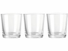 Montana Trinkglas Gala 240 ml, 3 Stück, Transparent, Glas