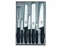 Victorinox Messer-Set 7-teilig, Silber/Schwarz, Typ: Taschenmesser