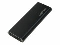 LogiLink - Speichergehäuse - M.2 - M.2 Card - USB 3.1 (Gen 2
