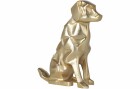 EGLO Leuchten Dekofigur Hund Nolalu 24.5 cm, Gold, Bewusste