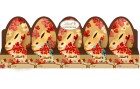 Lindt Schokolade Goldhase Mini Milch Flower Edition 5 x