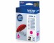 Brother Tinte LC-225XLM Magenta, Druckleistung Seiten: 1200 ×