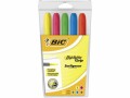 BIC Leuchtmarker Highlighter Grip 5 Stück