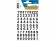 Herma Stickers Zahlensticker Zahlen - 9, 10, 1 Blatt, Motiv: Zahlen