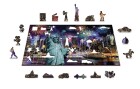 WOODEN.CITY Holz-Puzzle New York by Night XL, Motiv: Stadt