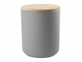 8 Seasons Design Blumentopf SOLAR Shining Elegant Pot S 14L, Grau